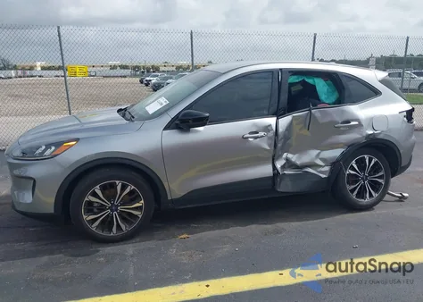 2022 Ford Escape Se from USA, damaged, VIN 1FMCU0G65NUB54890